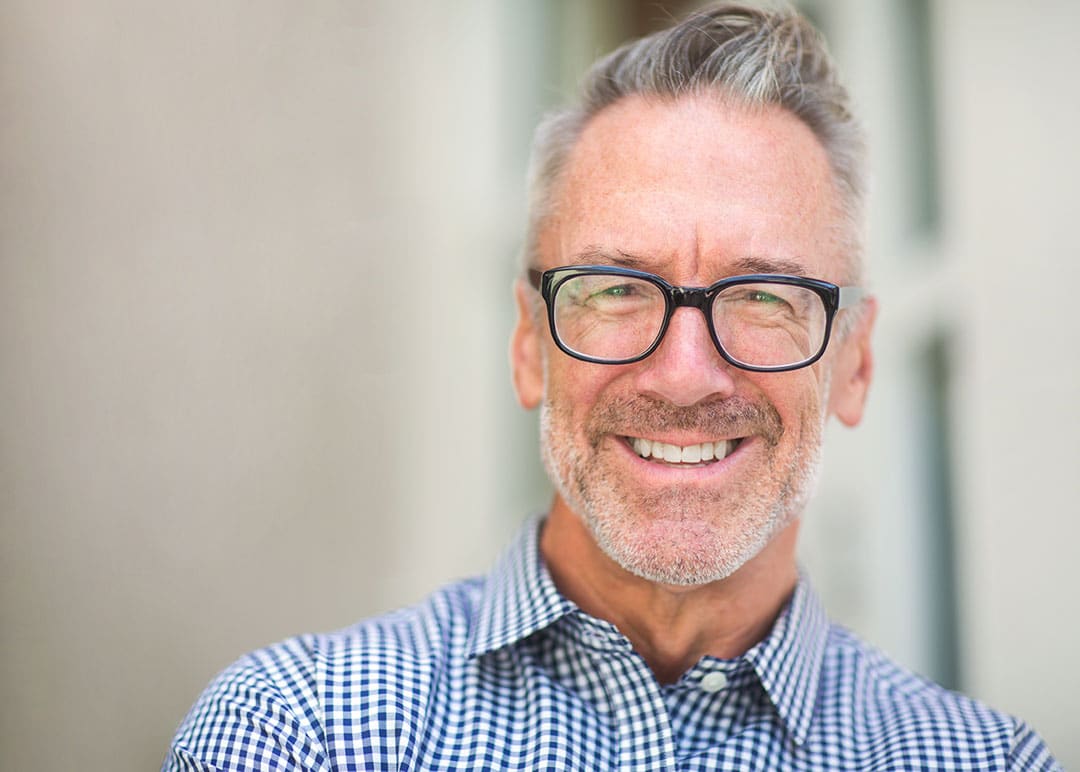 Smiling toddler girl